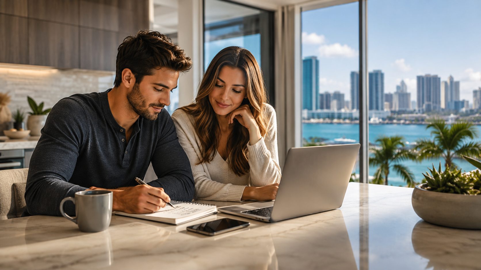 Young adult building a self-reliant real estate plan in Tampa Bay.
