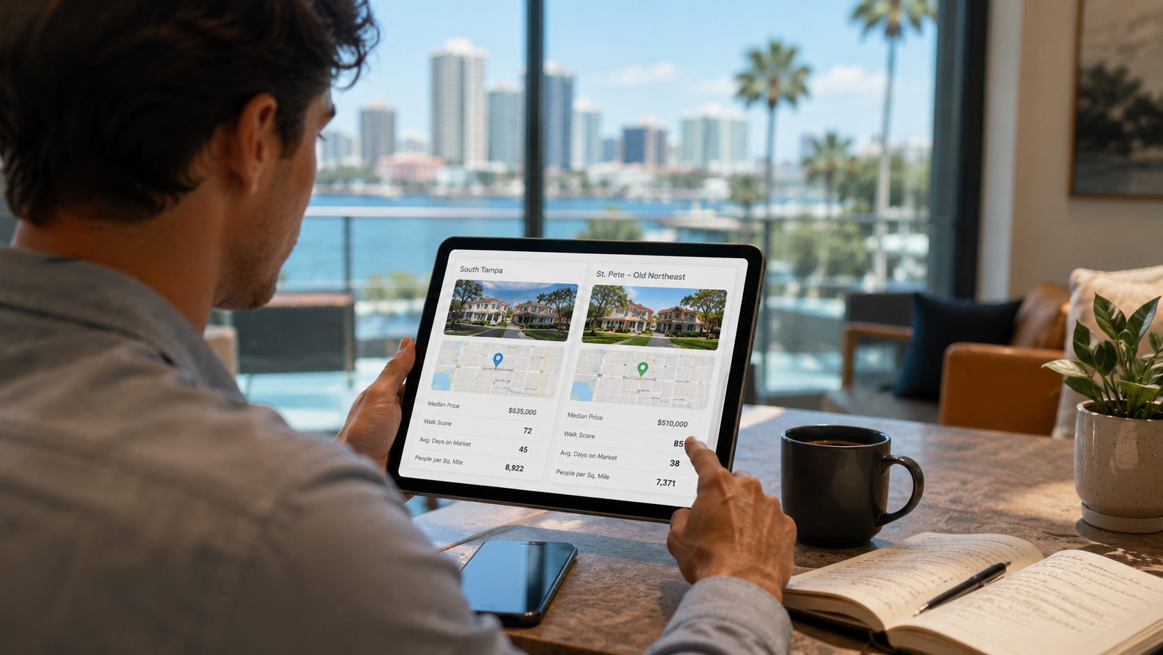 Consistent weekly planning for Tampa Bay buyers and sellers.