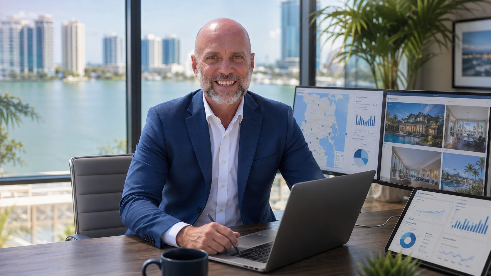 Juan N Castro Jr PA using AI-supported marketing tools for Tampa Bay real estate clients.