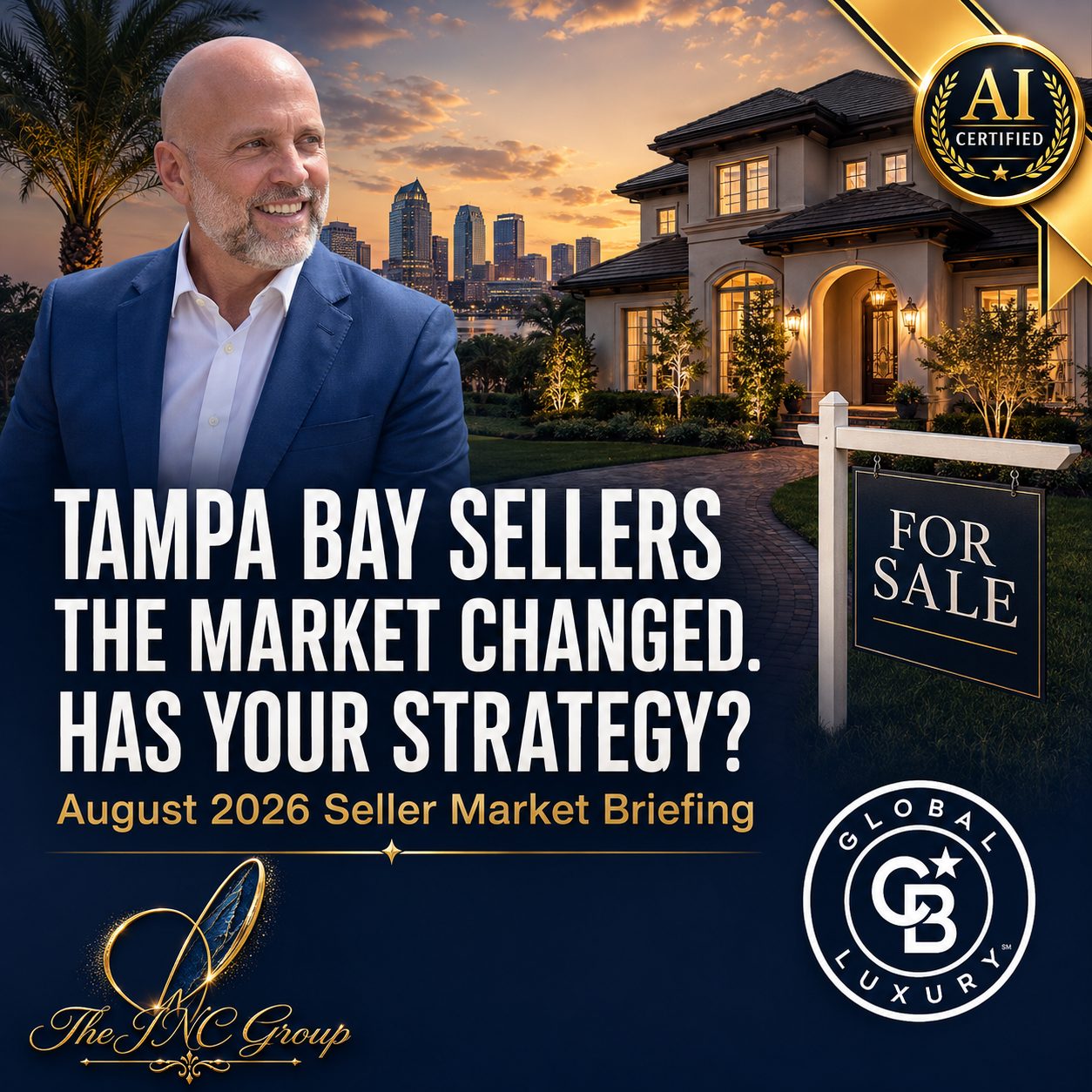 Tampa Bay Housing Market 2026: What Sellers Need to Know